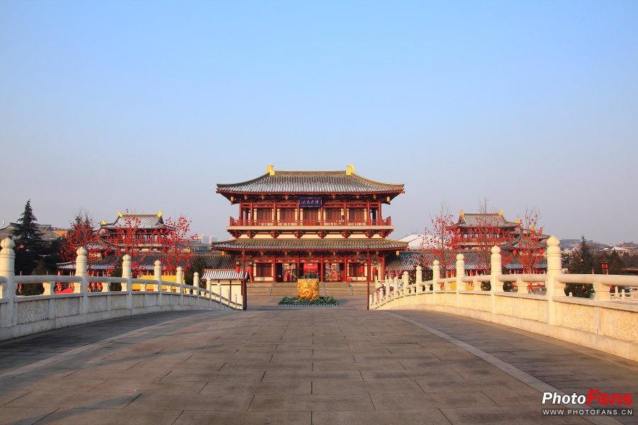James Joyce Hotel Xi'an Datang Furong Garden Exterior foto