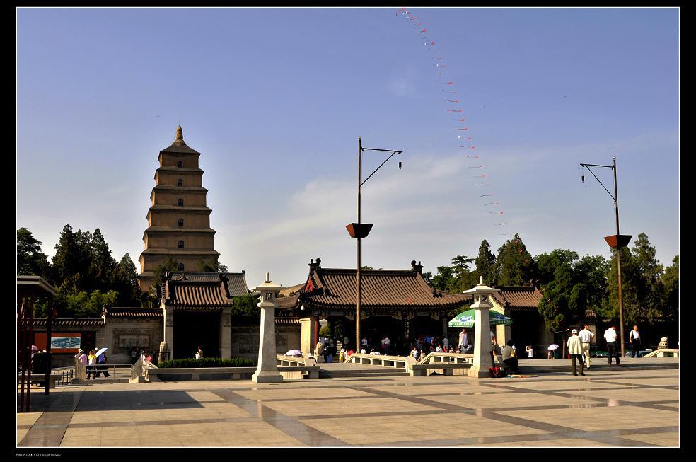James Joyce Hotel Xi'an Datang Furong Garden Exterior foto