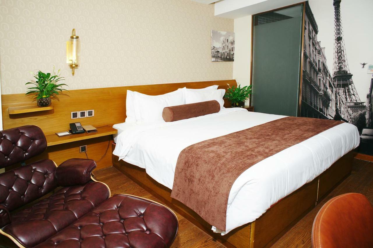 James Joyce Hotel Xi'an Datang Furong Garden Exterior foto